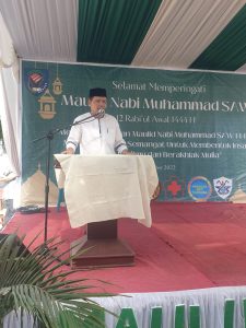 SMA Negeri 1 Kota Langsa memperingati Maulid nabi Besar Muhammad SAW