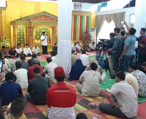 Silahturahmi Coffe Morning Bapak Pj. Walikota Langsa Bersama Insan Pers Kota Langsa