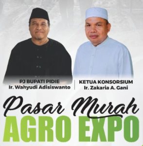 Pasar Murah Hadir di Pidie Bershalawat