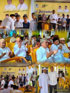 Jelang HUT Ke-58, Golkar Pidie Gelar Shalawat, Zikir, Doa Untuk Almarhum Abu Tumin Serta Santunan Yatim