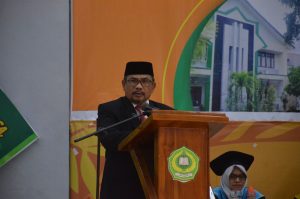 Said Mahdum Majid, Beri kata Sambutan pada Milad 42 IAIN Langsa