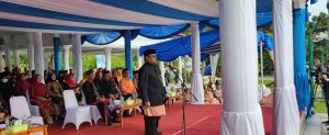 Gelar Apel bersama peringati HUT Pemko Langsa ke-21