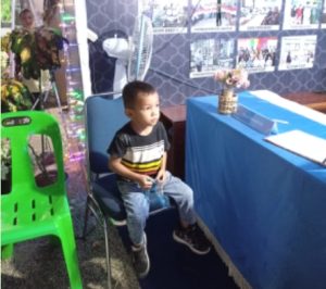 Terpisah Dari Orangtuanya, Begini Kondisi Anak “Hilang” di Arena Pidie Bershalawat