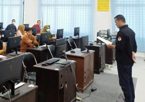Di Aceh Utara, 1.018 Calon Panwascam Ikuti CAT