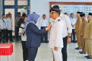 Wakil Bupati Lantik Pejabat Esolon II dan III Dilingkungan Pemkab Madina