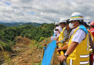 Kunker Ke Pidie, Menteri PUPR Tinjau Waduk Rukoh Dan Fasilitas PDAM