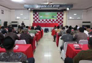 Edukasi Gaya Hidup Sehat, Dinas Pendidikan Dayah Gelar Sosialisasi Poskestren