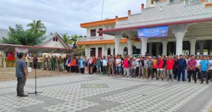 Delima Gotroy Massal Bersihkan Masjid Dan Komplek Makam Ulama, Hadir Pj Bupati Pidie