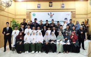 10 Santri, Wakili Kemenag Aceh Utara Ikuti Pospeda Zona 2 Aceh