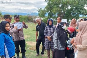 Polres Pidie Patroli Dialogis Ajak Masyarakat Patuhi Imbauan Pemerintah Terkait Obat Sirup Anak