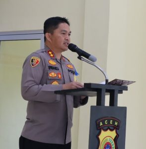Kapolres Gayo Lues Minta Masyarakat Patuhi Imbawan Pemerintah Terkait Obat Berbentuk Sirop Untuk Anak-anak