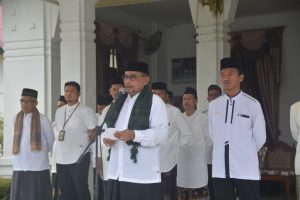 Pj. Walikota Langsa Irup Peringatan Hari Santri Nasional 2022 di Pendopo Kota Langsa