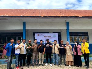 MRI Bersama PDPM Dan Sejumlah Organisasi Di Pidie Gaet Puskesmas Lakukan Aksi Bakkes Kepada Masyarakat