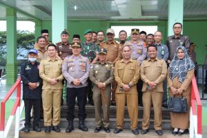 Dandim Gayo Lues Ikuti Apel Gelar Pasukan Siaga Bencana