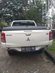 Diduga Mobil Dinas Kadis Perkim Madina Disulap jadi Plat Hitam