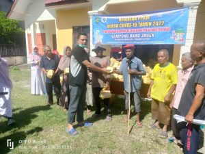 Gampong Baro Jruek Indrajaya Lakukan Fogging Dan Gotroy Massal, Antisipasi DBD