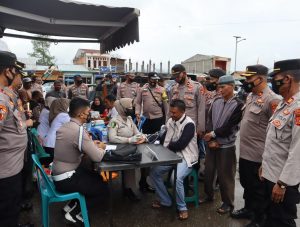 Peringati Hari Jadi Humas ke-71, Polres Gayo Lues Gelar Pengobatan Gratis