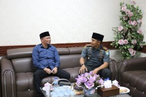 KETUA DPRK LHOKSEUMAWE TERIMA SILATURRAHMI DANDIM 0103