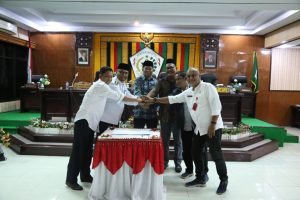 DPRK LHOKSEUMAWE TETAPKAN APBK PERUBAHAN 2022