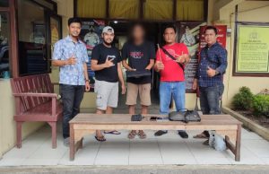 Polsek Langsa Barat Amankan Seorang Tersangka Pembobol Rumah