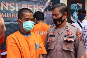 POLRES MADINA GELAR PRESS RELEASE PENGUNGKAPAN 11 BALL GANJA KERING MENUJU KOTA SIBOLGA