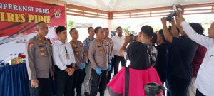 Polres Pidie Ungkap Kasus Pesulap Hijau