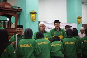 Bupati Sukhairi lepas 85 Atlet Madina Untuk Mengikuti Porprovsu ke IX di Kota Medan