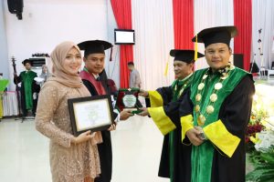 509 Lulusan IAIN Langsa Wisuda, 19 Orang LulusTerbaik