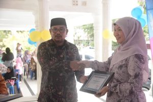 Pj. Walikota Langsa Melaunching Imunisasi PCB