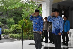 Plt, Sekda Kota Langsa Pimpin Upacara Peringatan Sumpah Pemuda Ke-94