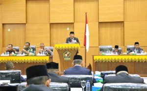 Pj Bupati Hadiri Pembukaan Rapat Paripurna RAPBK Pidie 2023