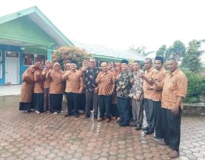 Tim Asesor BAN – S/M, Visitasi Akreditasi Madrasah di MIN 30 Aceh Utara