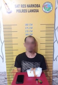 506,40 Gram Sabu Diamankan Sat Narkoba Polres Langsa