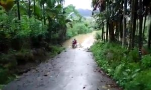 Banjir Besar Mengisolir Beberapa Desa Pendalaman Kecamatan Simpang Jernih
