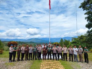 Dandim Sambut Kunjungan Kapolres Gayo Lues ke Makodim 0113/Gayo Lues