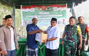 Kunker Tim Wasev Itjenad TNI AD Ke Pidie Disambut Pj Bupati Bersama Dandim