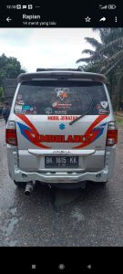 Ambulan Jenazah Terjebak Macet Lokasi Banjir Saat Hendak kembali ke Medan