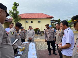 Tes Urine Dadakan Para PJU Polres Aceh Utara, Ini Hasilnya