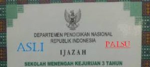 Diduga, Kembali Berkembang Isu Menggunakan Ijazah Aspal “Asli Tapi Palsu”