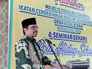 Pj Bupati Ajak ICMI Perkuat Kerjasama Pikirkan Pemberdayaan Ekonomi Umat Islam