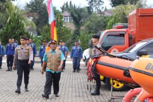 Asisten III Sekda Madina Pimpin Apel Kesiapsiagaan Penanggulangan Bencana Tahun 2022