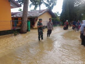 Pasiops Dan Pasintel Kodim 0104/Atim Lakukan Patroli Siaga Bencana