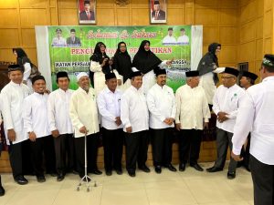 Pelantikan PD-IPHI Kota Langsa 2022-2027 Berlangsung Khidmat dan Berduka