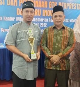 Ciptakan Metode Pembelajaran Berbasis Digital, Pidie Raih Juara I Tingkat Provinsi Aceh
