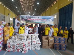 SHIP Salurkan Bantuan Korban Banjir Tamiang