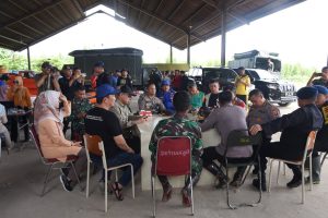 Bupati Aceh Tamiang Terima 6 Ton Beras Bantuan Banjir Dari Polda Aceh