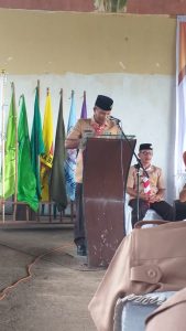 “PJ Bupati Aceh Barat di Wakili Sekda Membuka KMD Pramuka Angkatan Ke Enam Se Kebupaten Aceh Barat”