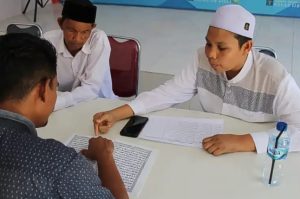 Rutan Sigli Laksanakan Tes Ngaji Bagi WBP Menjelang Bebas