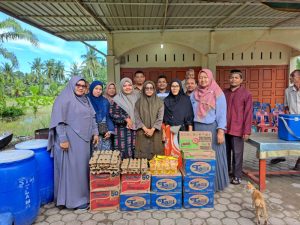 USCND Serahkan Bantuan Korban Banjir di Aceh Tamiang