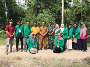 Muspika Simpang Keuramat Motivasi Mahasiswa KKN Unimal
